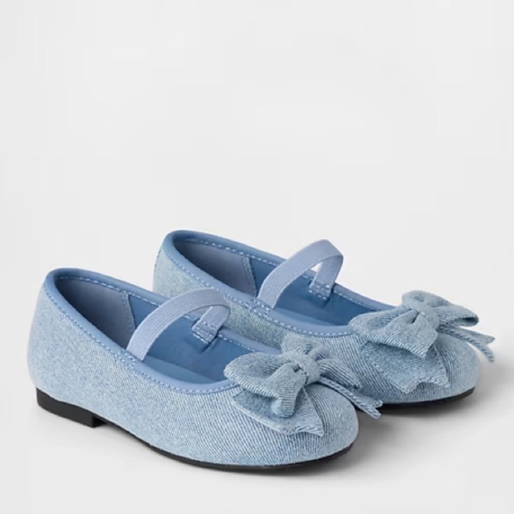 GAP Baby Denim Ballet Flats